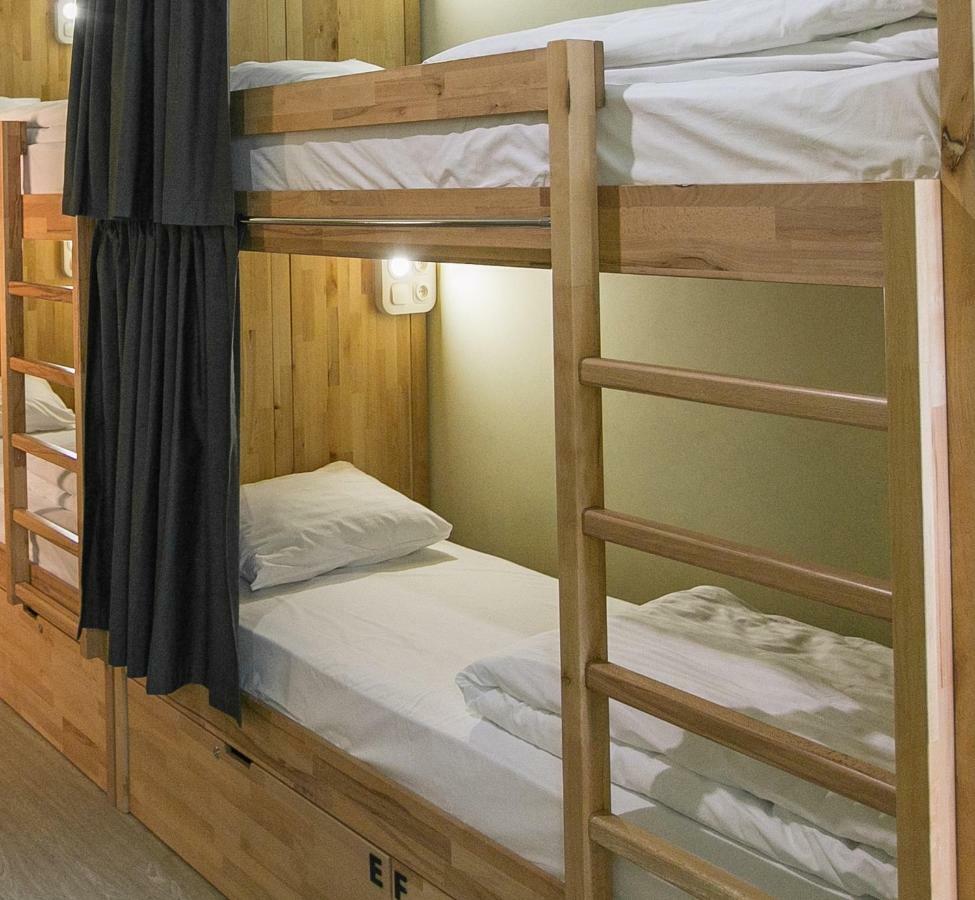 Bett im gemischten Schlafsaal mit 10 Betten